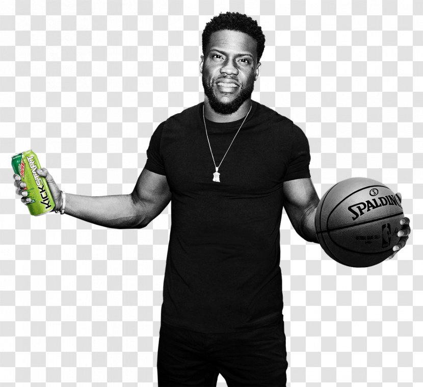 Kevin Hart Fizzy Drinks Mountain Dew Comedian 2018 NBA All-Star Weekend - Medicine Ball Transparent PNG