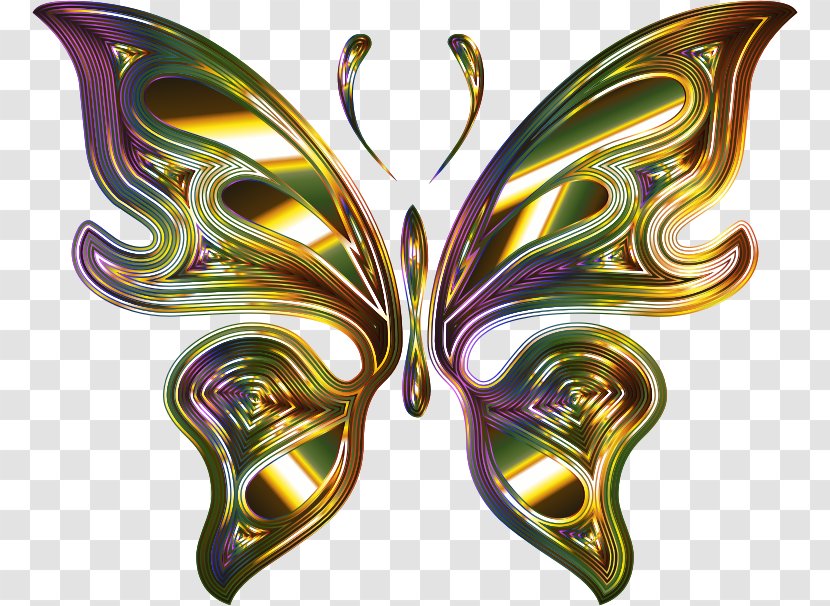 Butterfly Wings Butterflies And Moths Clip Art Desktop Wallpaper - Moth Transparent PNG