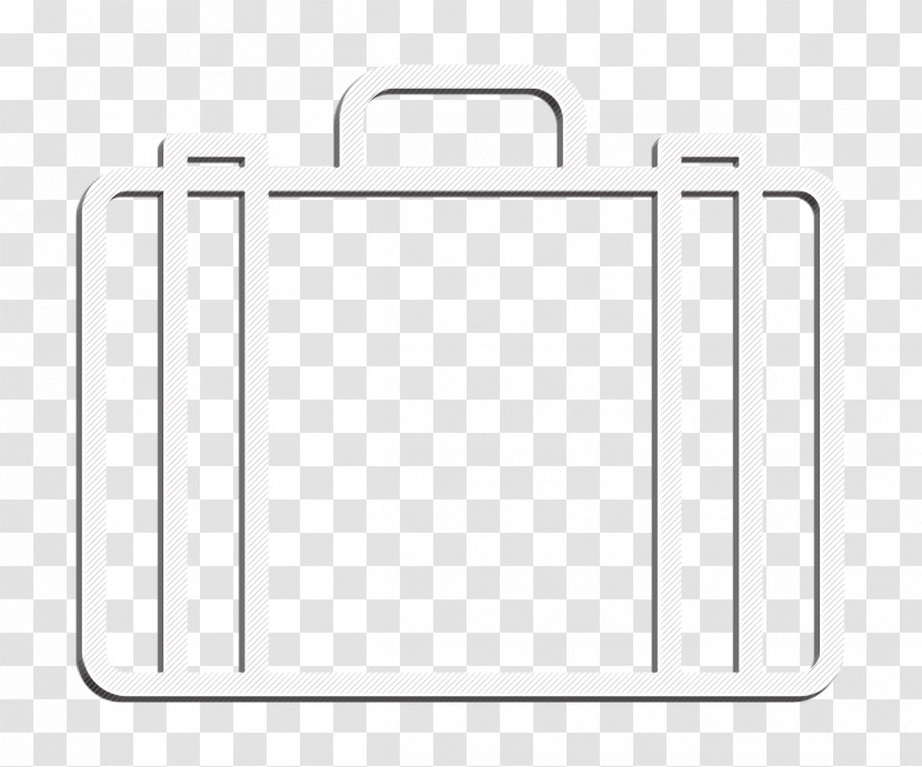 Summer Icon Suitcase Icon Trip Icon Transparent PNG