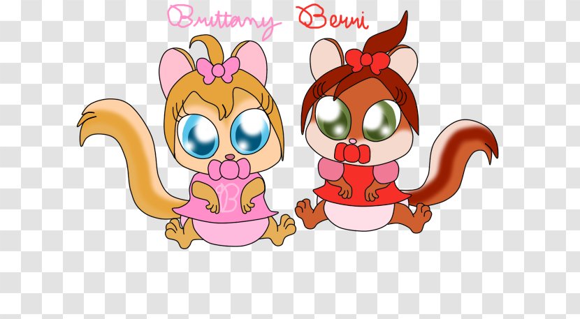 The Chipettes Alvin And Chipmunks Artist - Flower - Cute Baby Transparent PNG