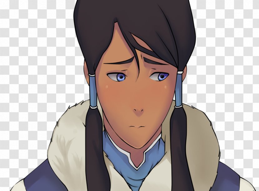 Korra Mako Fan Art Pluxo DeviantArt - Cartoon - KorrA Transparent PNG