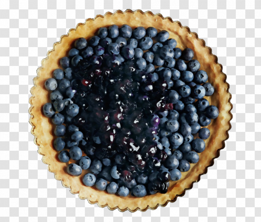 Blueberry Pie Blueberry Treacle Tart Berry Superfood Transparent PNG