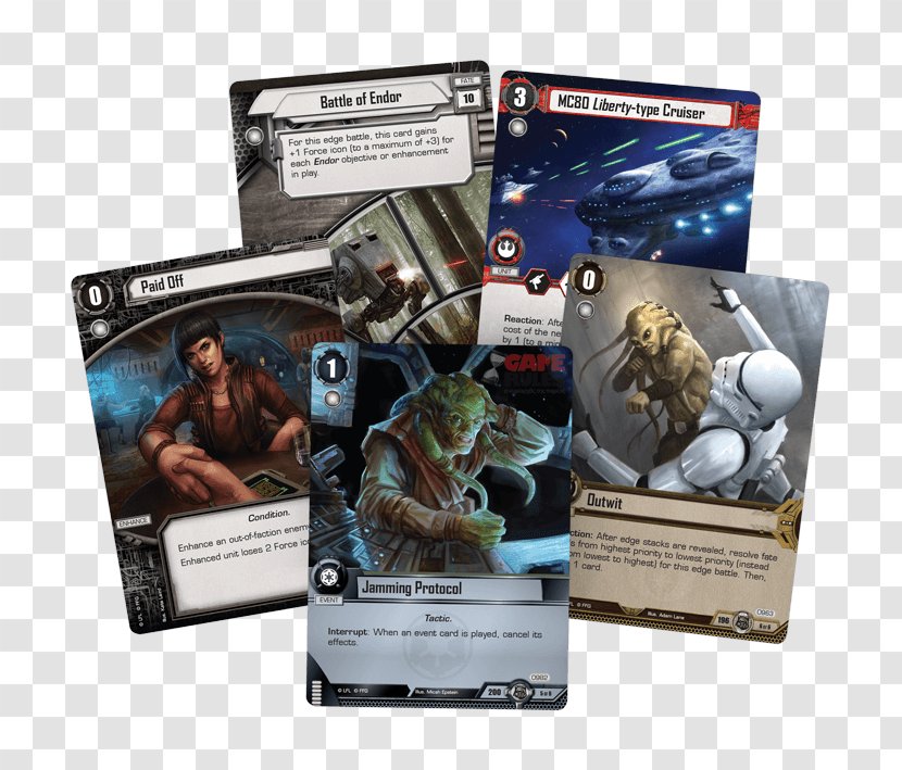 Star Wars: The Card Game Han Solo Chewbacca Fantasy Flight Games - Pc - Wars Transparent PNG
