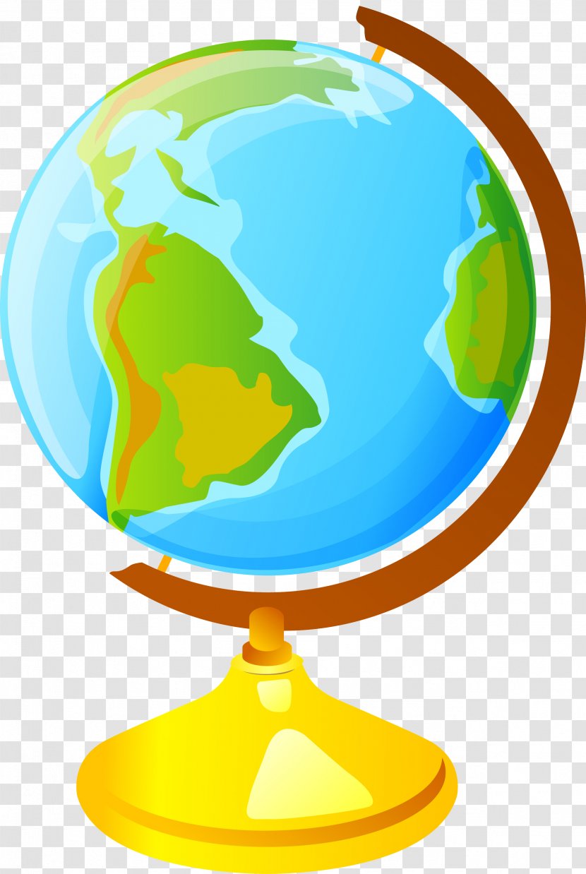 Clip Art Globe Drawing Animation - World Transparent PNG