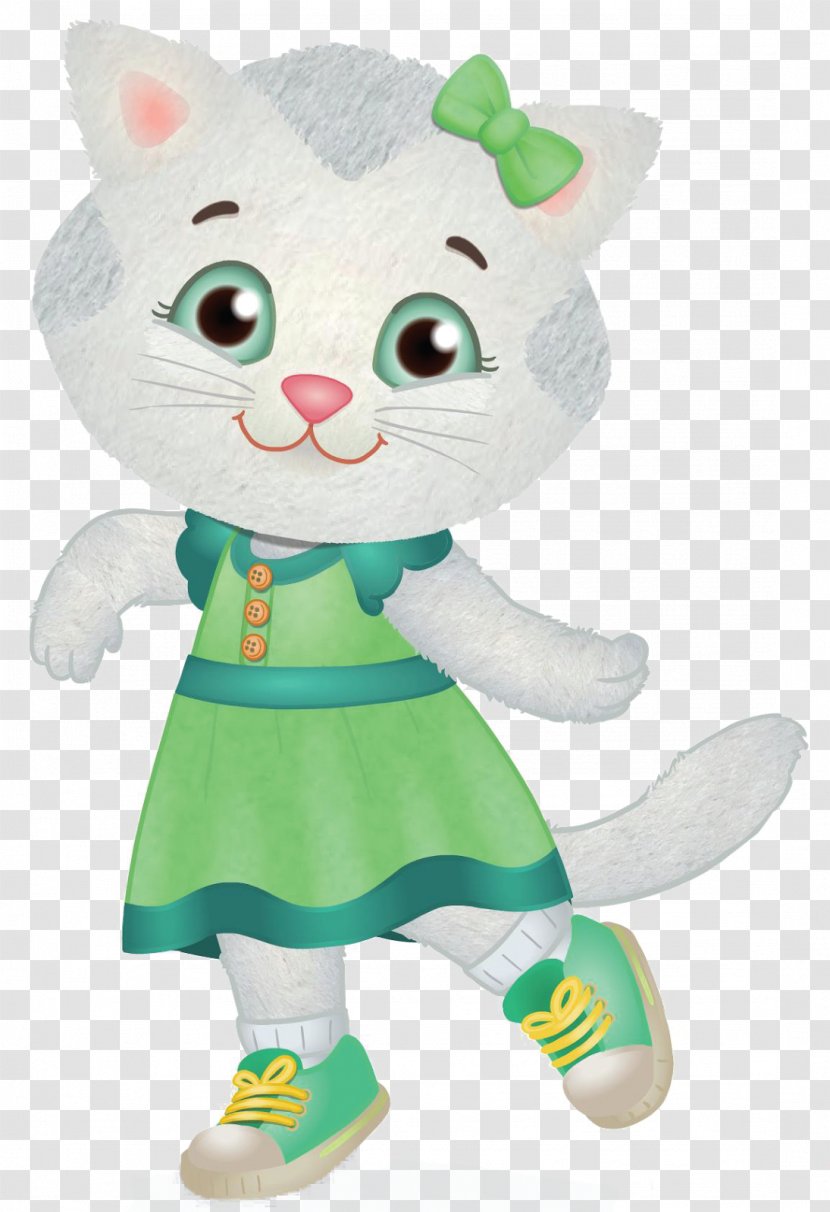 Katerina Kittycat O The Owl Miss Elaina Television Show - Toy - Watercolor Tiger Transparent PNG