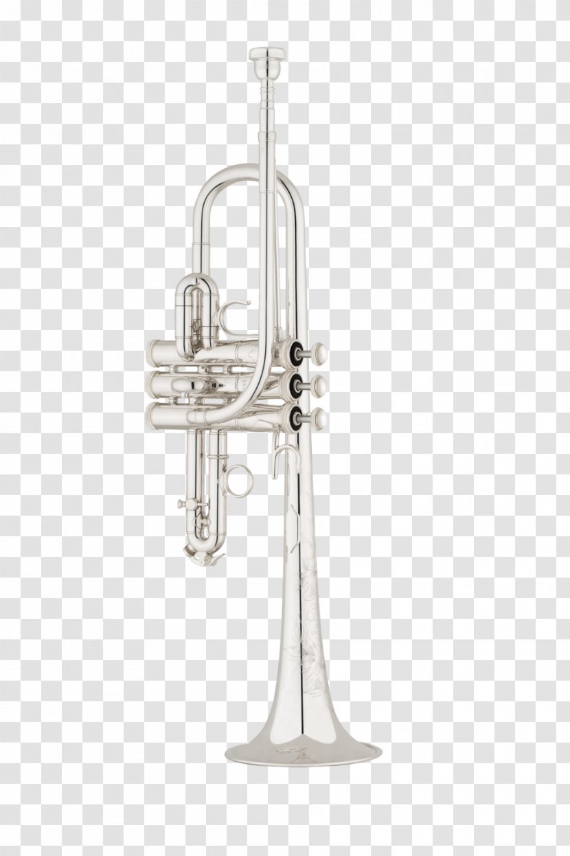 Trumpet Musical Instruments Cornet Flugelhorn Bugle - Watercolor Transparent PNG