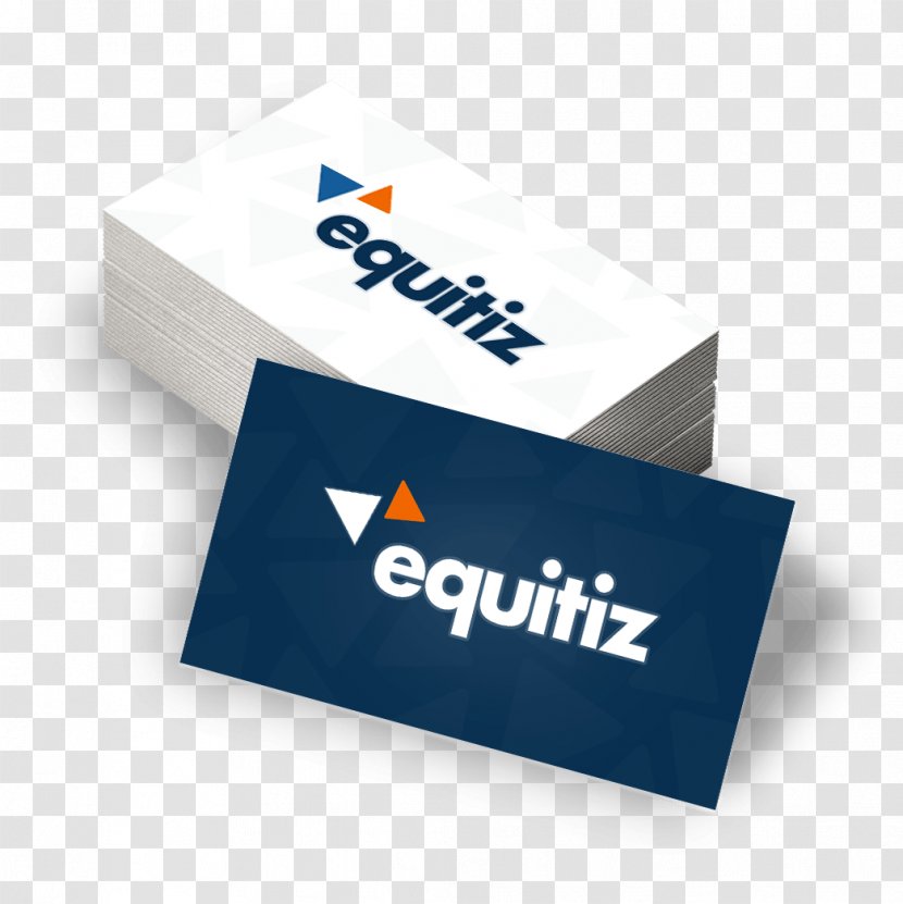 Logo Brand Font - Business Card - Carte Visite Transparent PNG