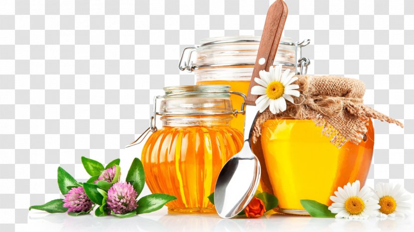 Honey Bee Desktop Wallpaper Honeycomb - Food Transparent PNG