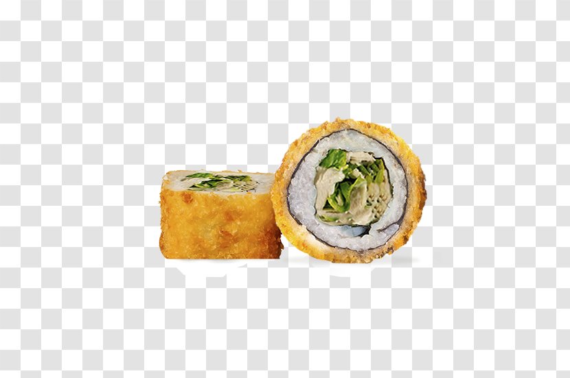 California Roll Sushi Crispy Fried Chicken Japanese Cuisine Makizushi - As Food Transparent PNG