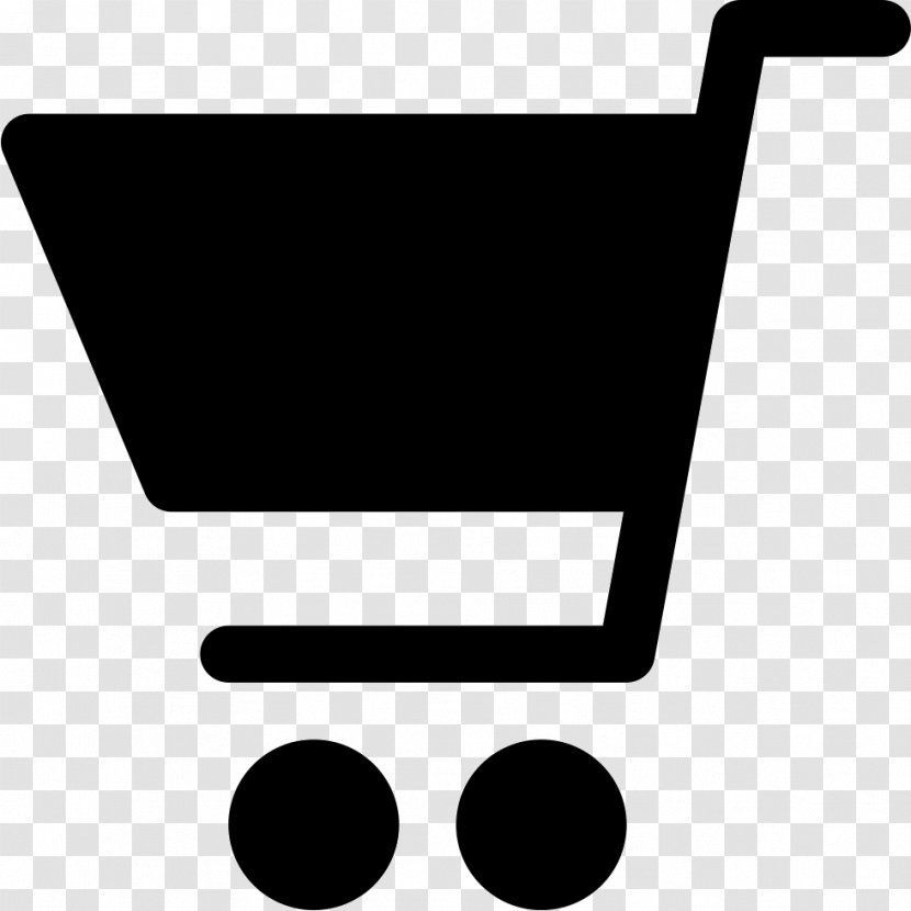 Shopping Cart - Logo - Black Transparent PNG