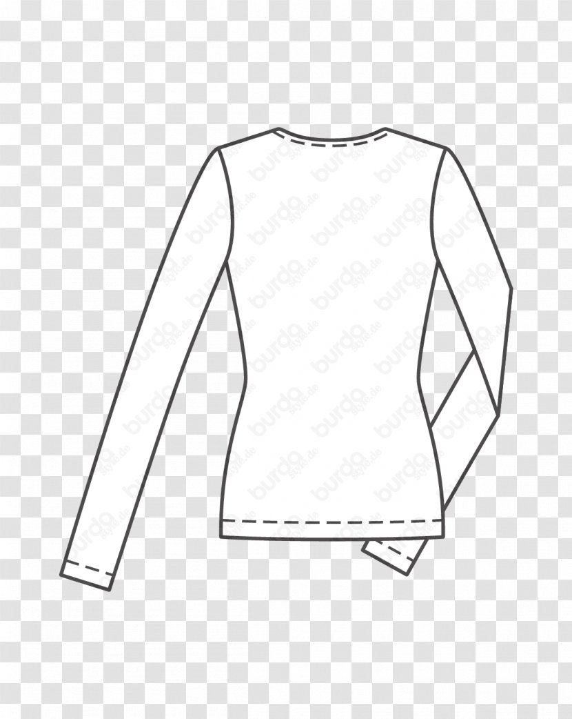Long-sleeved T-shirt Fashion Pattern - T Shirt - Tshirt Transparent PNG