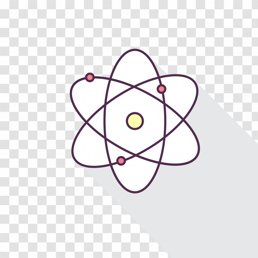 Rutherford Model Bohr Atomic Theory Nucleus - Lithium Atom - Science Transparent PNG