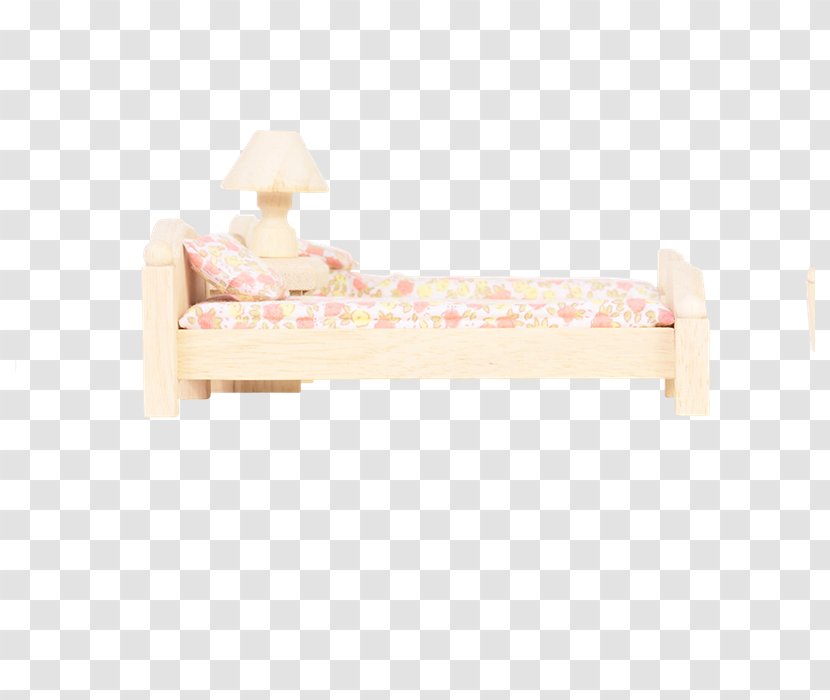 Bed Frame Wood Garden Furniture - Muebles Transparent PNG