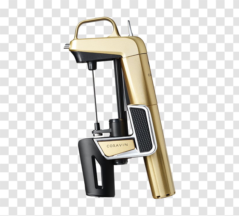 Wine Coravin Champagne Bottle Color - Drink Transparent PNG