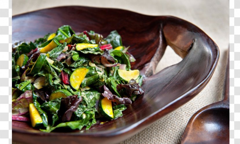 Spinach Salad Vegetarian Cuisine Pasta Tahini Recipe - Lemon Transparent PNG
