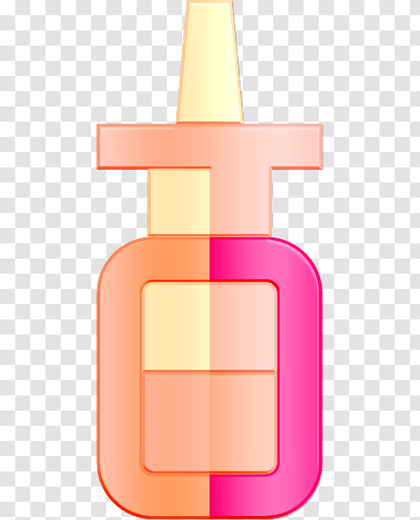 Hospital Icon Nasal Spray Icon Transparent PNG