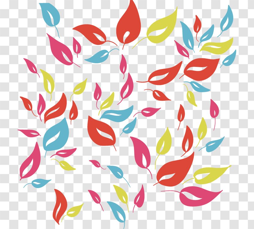 Leaf Clip Art - Petal - Color Transparent PNG