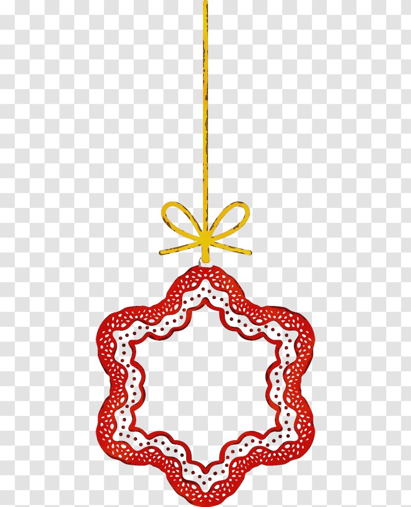 Red Holiday Ornament Clip Art Transparent PNG