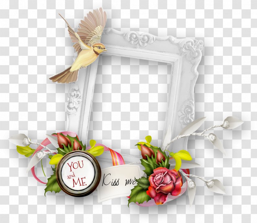 Picture Frames Flower - Pollinator Transparent PNG