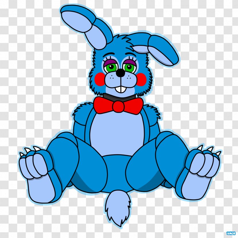 Five Nights At Freddy's 2 Toy Fan Art Domestic Rabbit Drawing Transparent PNG