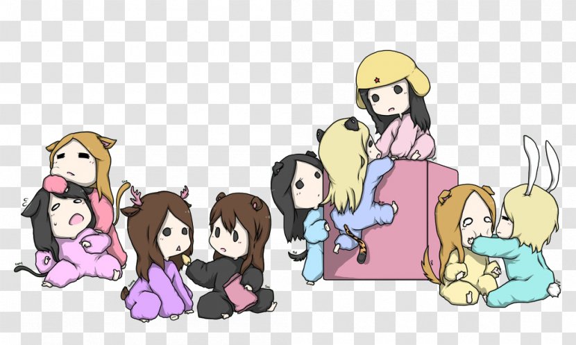 Girls' Generation Fan Art Drawing - Cartoon - Girls Transparent PNG