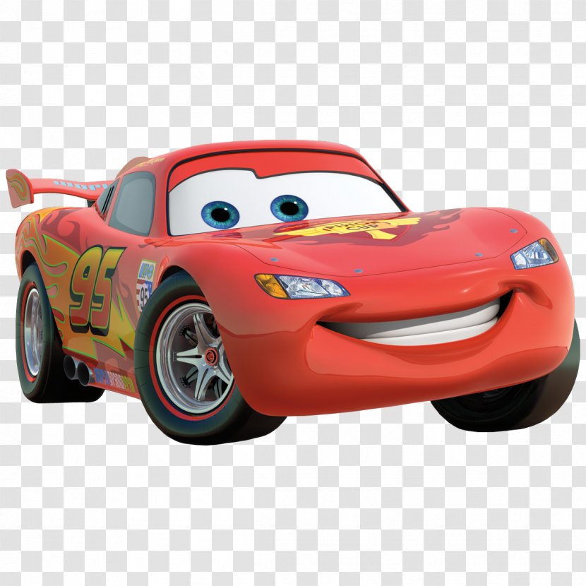 Lightning McQueen Mater Sally Carrera Doc Hudson Cars - Play Vehicle - Disney Transparent PNG