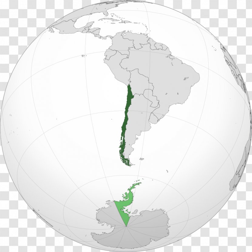 Santiago Coquimbo Region Punta Arenas World Map - Orthographic Projection In Cartography - Chili Transparent PNG