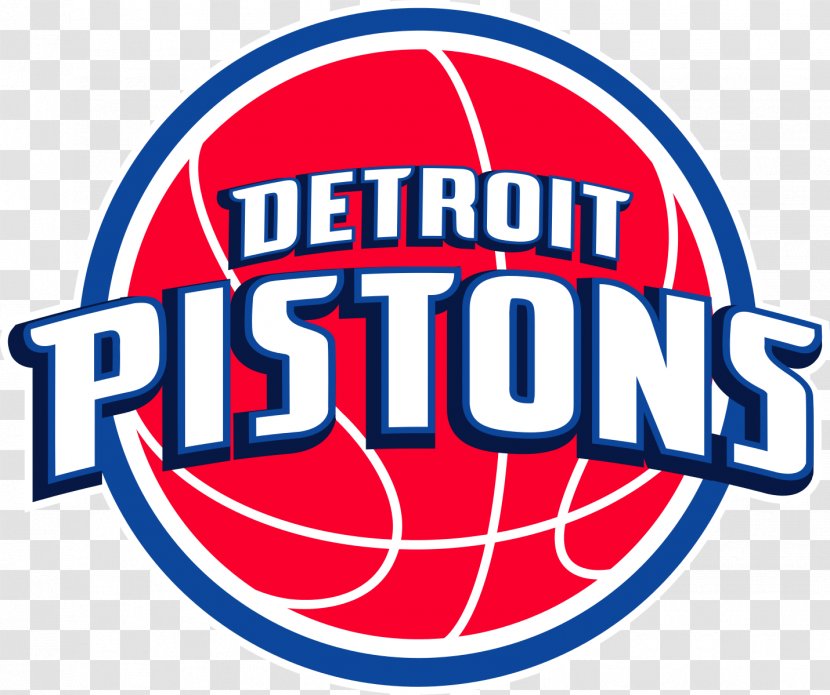 Detroit Pistons Logo NBA Organization - Nba Transparent PNG
