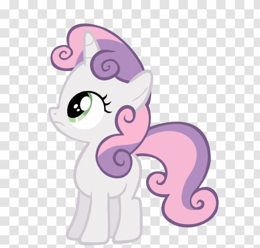 Pony Sweetie Belle Fluttershy Rarity Pinkie Pie - Flower Transparent PNG