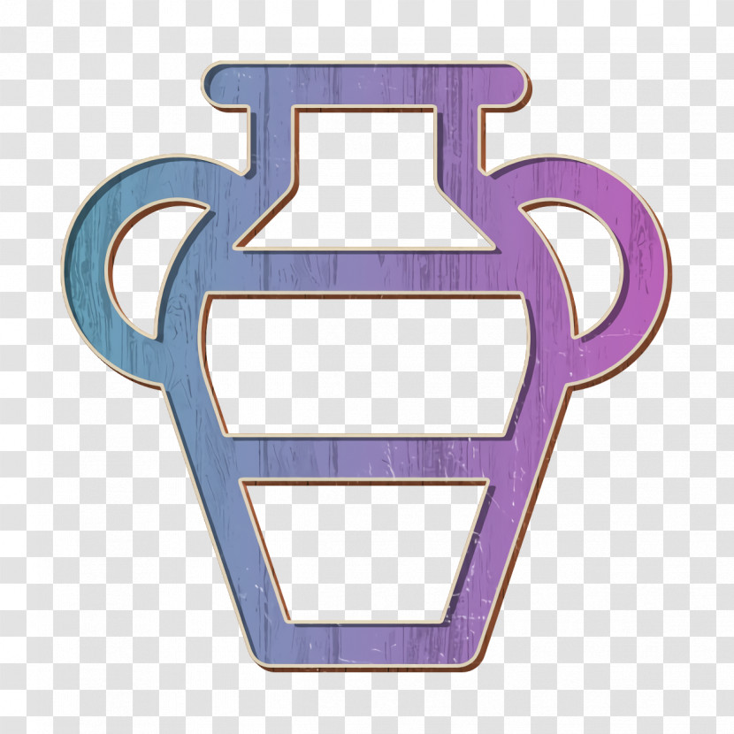 Vase Icon Cultures Icon Egypt Icon Transparent PNG