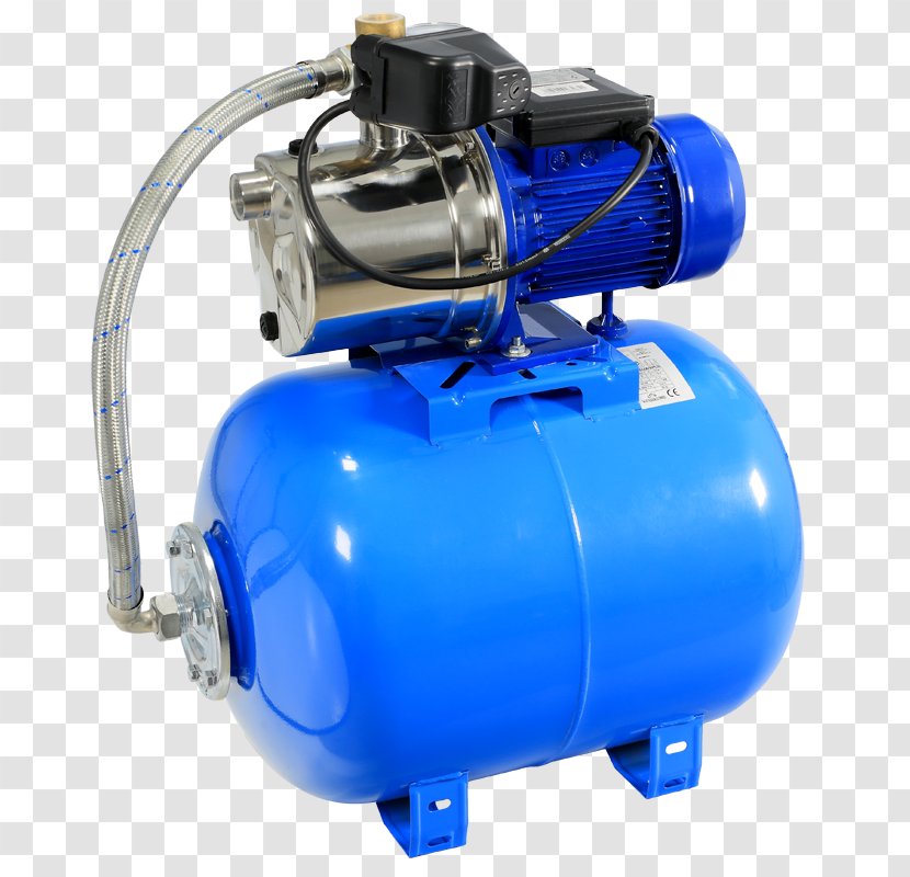 Product Design Compressor Pump - Cylinder - Motopompe Transparent PNG