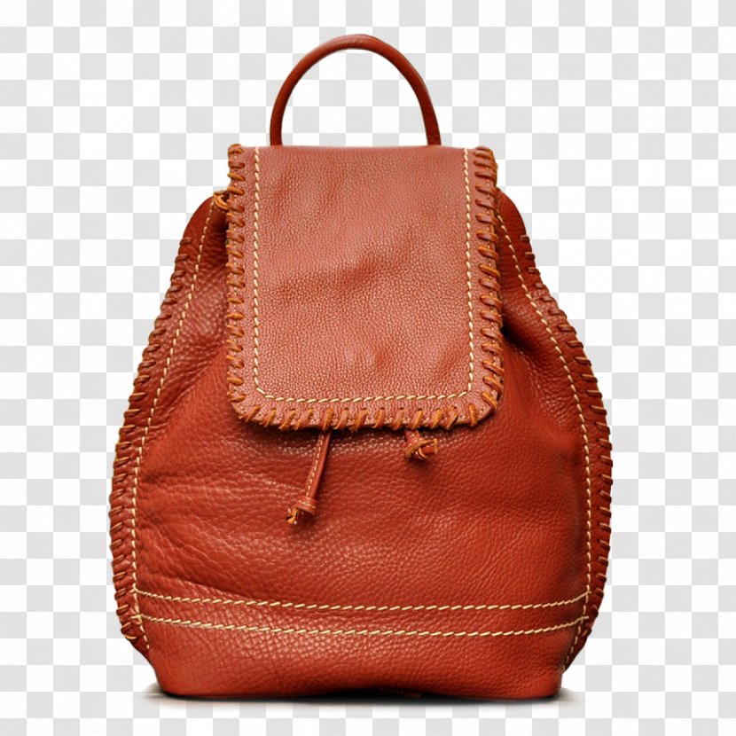 Handbag Leather Furniture Backpack Bedroom - Satchel Transparent PNG