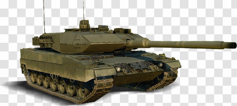 Churchill Tank Self-propelled Artillery Gun Turret Transparent PNG