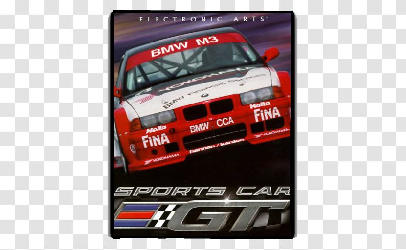 Sports Car GT PlayStation Ford - Automotive Design - Playstation Transparent PNG