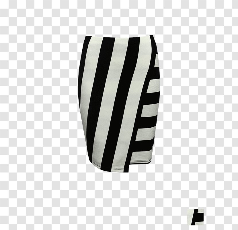 Swim Briefs Pattern - Black - Design Transparent PNG