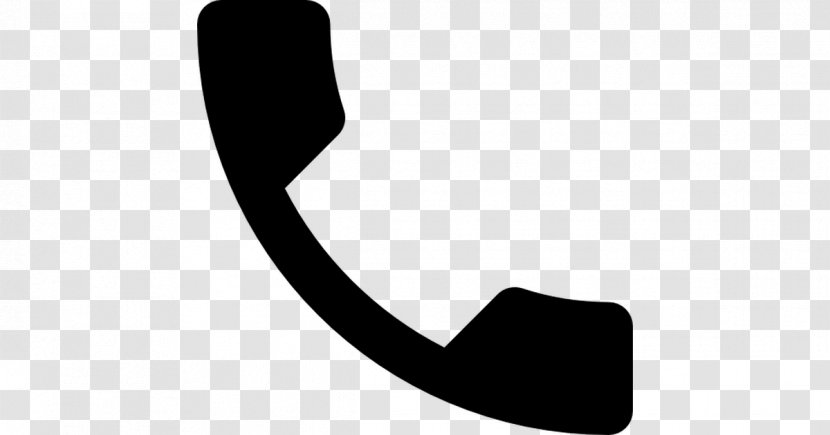 Telephone Call Mobile Phones Clip Art - Black - Design Transparent PNG