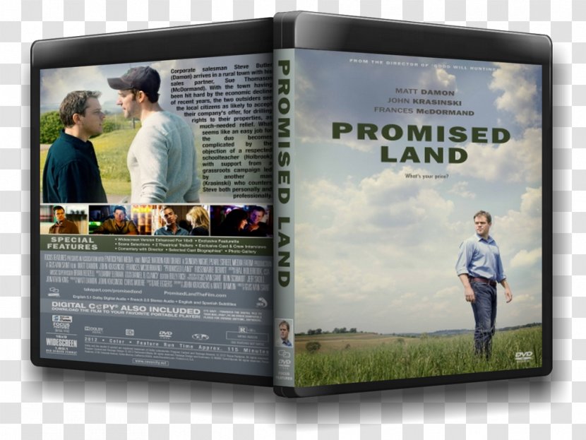 Advertising Promised Land DVD - Riviera The Transparent PNG
