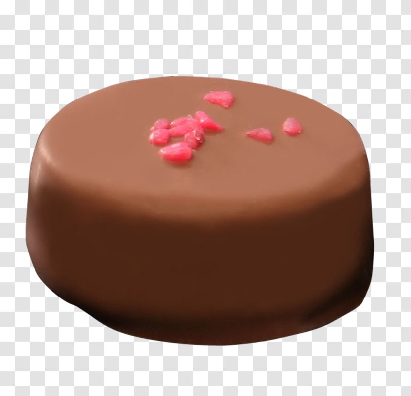 Chocolate Truffle Ganache Cake Bonbon Transparent PNG