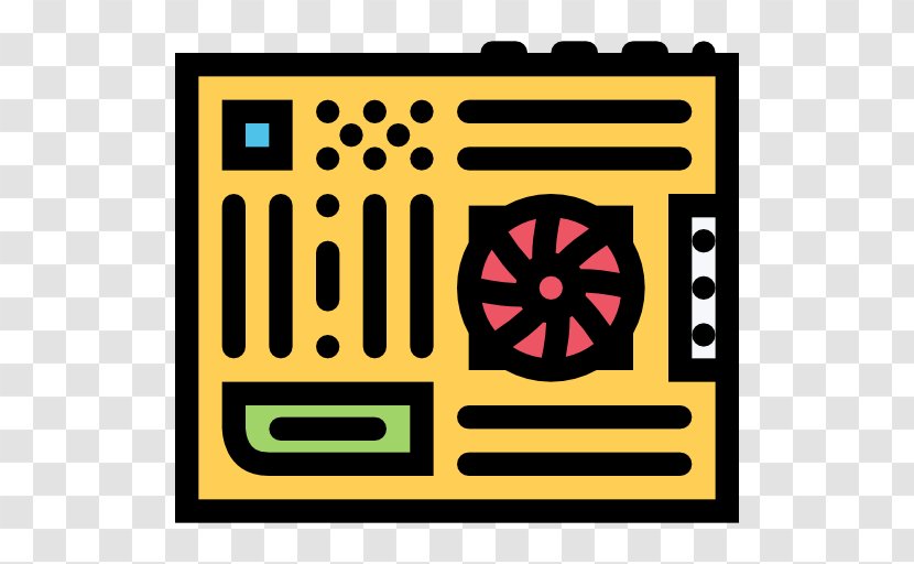 Motherboard Computer Hardware Data - Information Transparent PNG