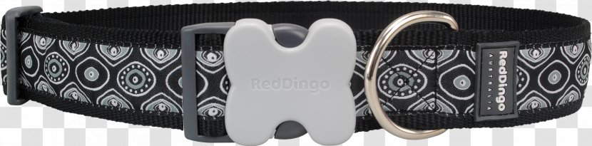 Puppy Dingo Dog Collar Chow - Black - Red Transparent PNG