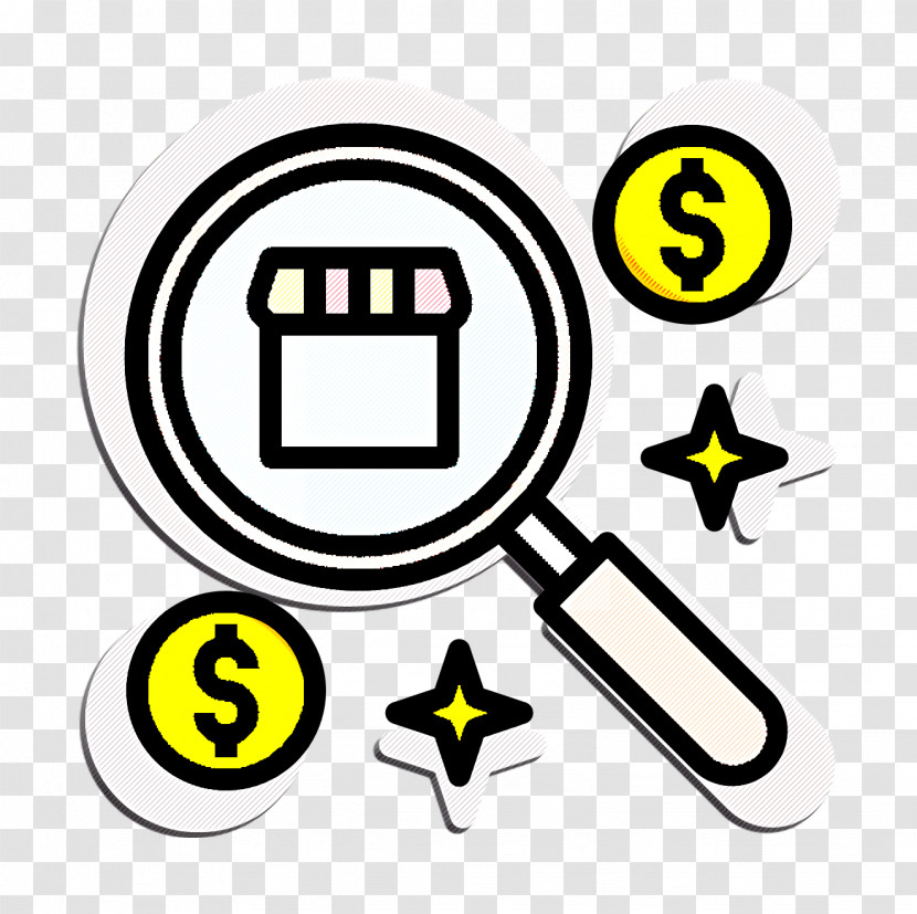 Search Icon Shopping Icon Transparent PNG