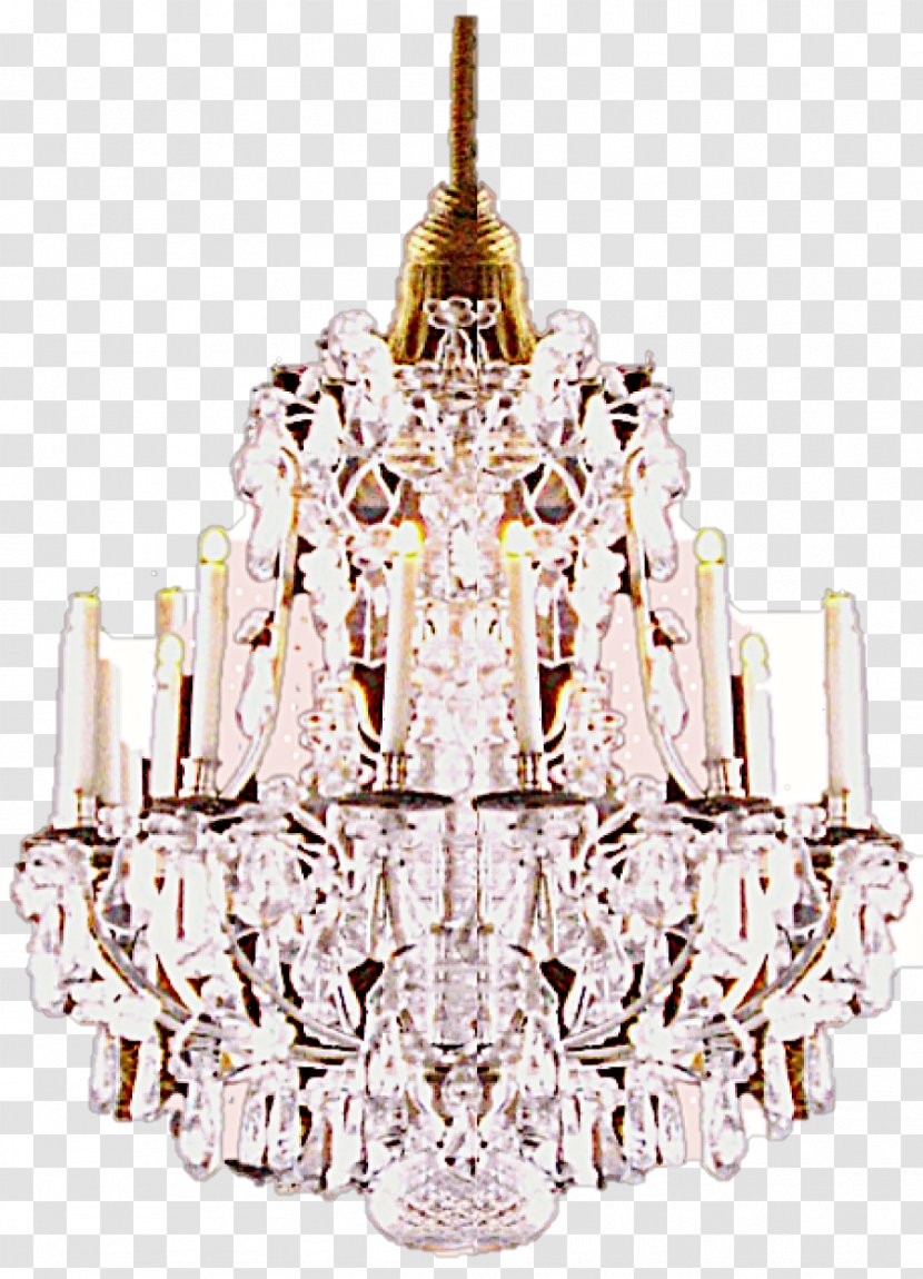 Chandelier Light Fixture Ceiling - Candelabra Transparent PNG