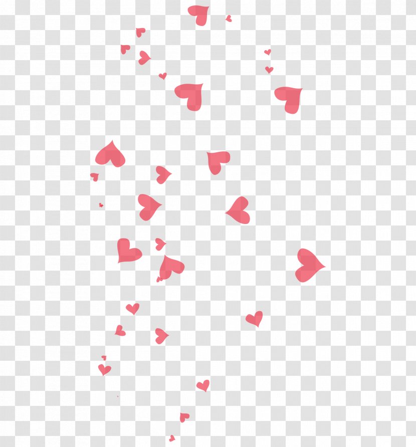 Heart Red Portable Network Graphics Valentine's Day Image - Pink - Caring Transparent PNG