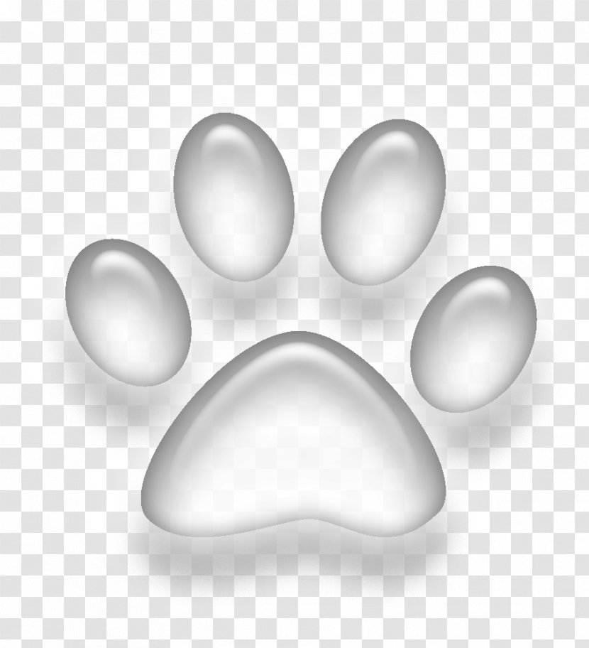 Black Color Red Darkness Purple - Cat Paw Transparent PNG