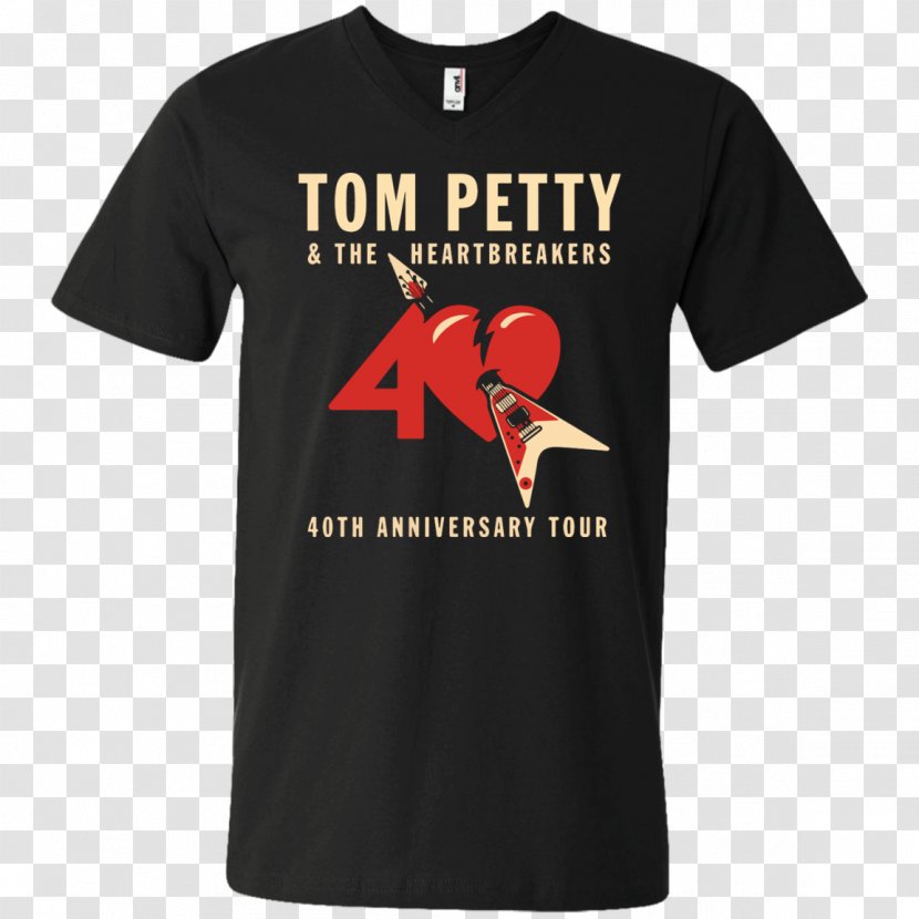 T-shirt Tom Petty And The Heartbreakers New Orleans Pelicans True Confessions Tour Transparent PNG