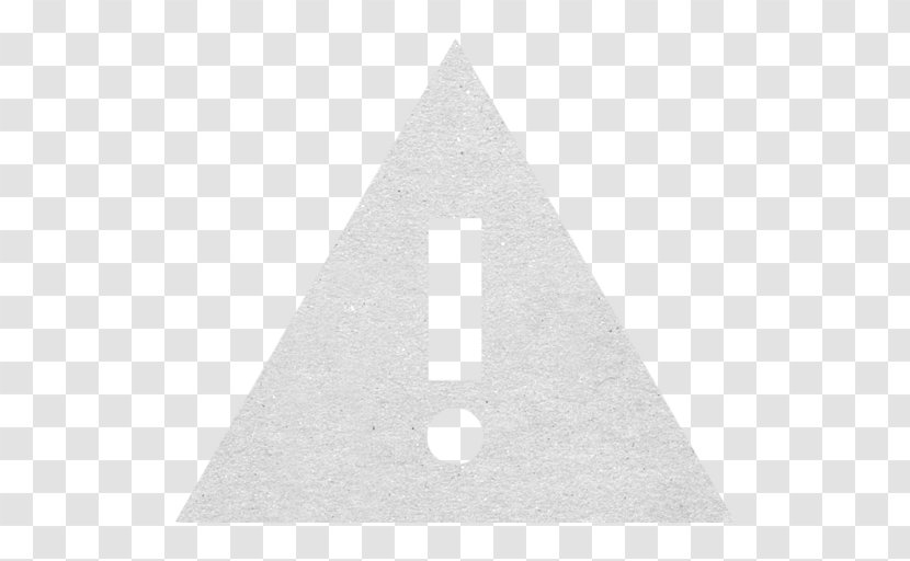 Triangle - Cardboard Transparent PNG