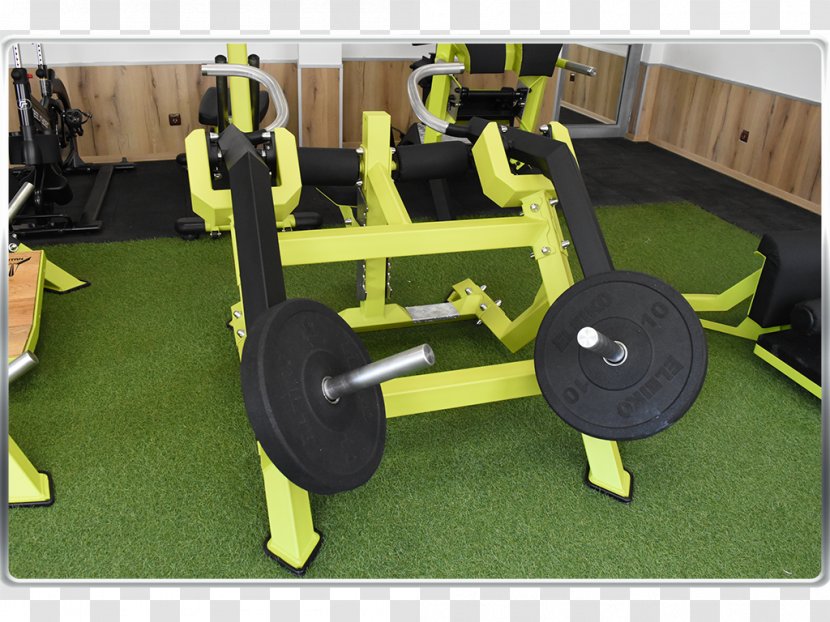 Fitness Centre Physical Floor Room - Structure Transparent PNG
