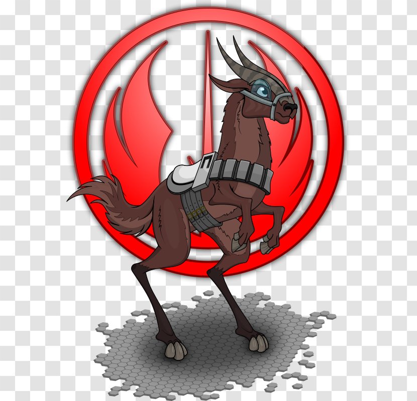 Star Wars: Yoda : Dark Rendezvous The Clone Wars Boba Fett - Horse Like Mammal Transparent PNG