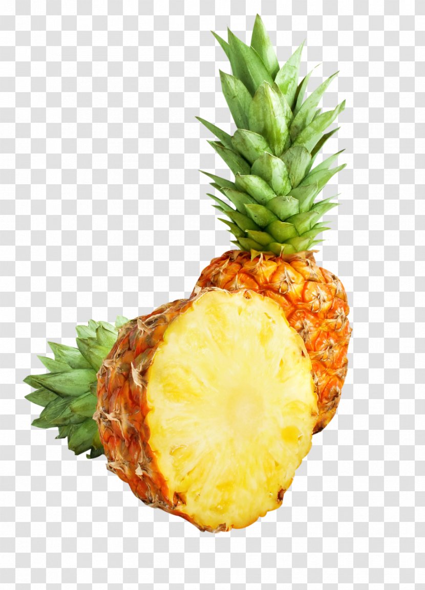 Juice Pineapple Coconut Water Icing Fruit - Natural Foods Transparent PNG