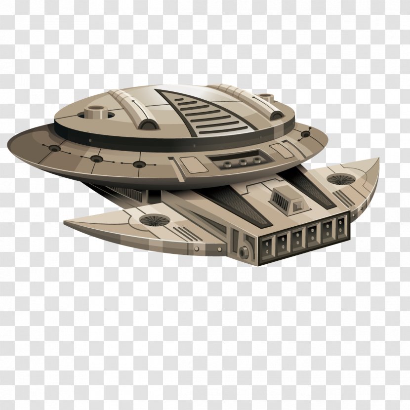 Euclidean Vector Unidentified Flying Object Angle - Outer Space - Station Transparent PNG